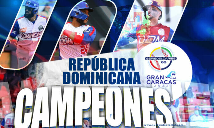 ¡RD Campeones! Los Tigres del Licey obtienen su corona 22 en la Serie del Caribe