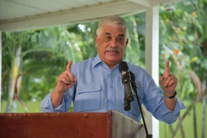 Miguel Vargas: “El sello de este gobierno es la incapacidad e improvisación”