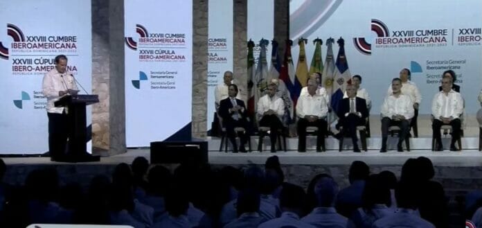 Inició la XXVIII Cumbre Iberoamericana de Jefes de Estado y de Gobierno