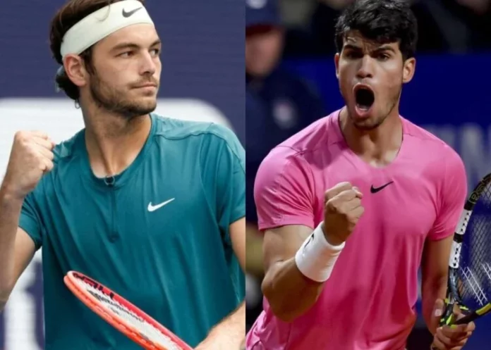 Duelo del Top 5 en 4tos de Miami: Carlos Alcaraz vs Taylor Fritz