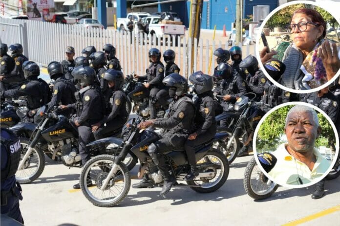 PN dice delincuencia está bajando; ciudadanía opina lo contrario