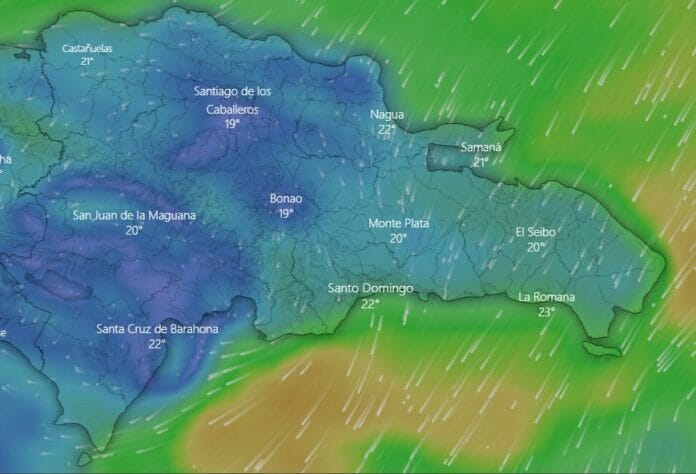 Paso de sistema frontal provoca aumenten a 12 las provincias en alerta verde