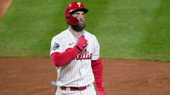 Bryce Harper se reportará al campamento de los Filis el miércoles