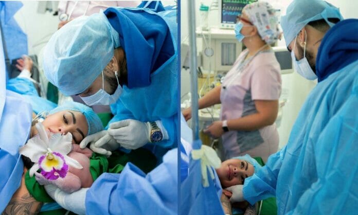 Anuel dice que no hay fotos para nadie de su hija Cattleya