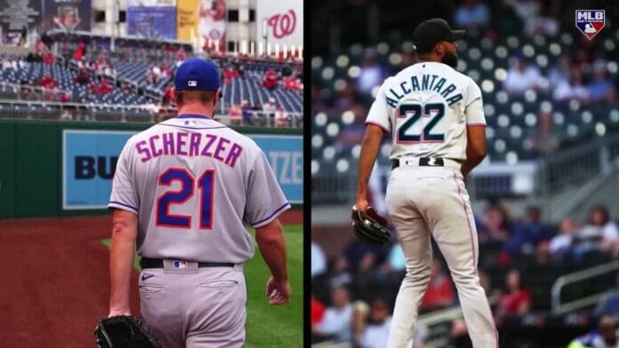 Día inaugural de MLB: Sandy Alcántara vs Max Scherzer
