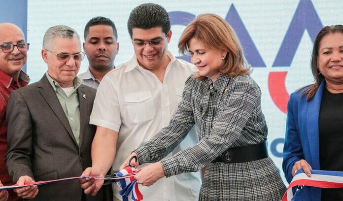 CAASD entrega primera fase de sistema sanitario de Invivienda