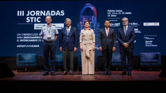 Vicepresidenta y embajador de España inauguran III versión de Jornadas STIC en Punta Cana