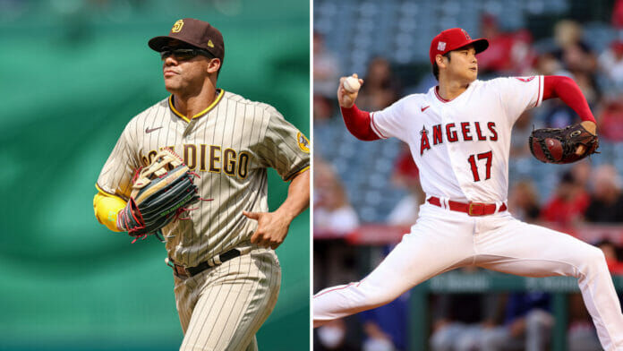 Los Padres podrían cambiar a Juan Soto por Shohei Ohtani