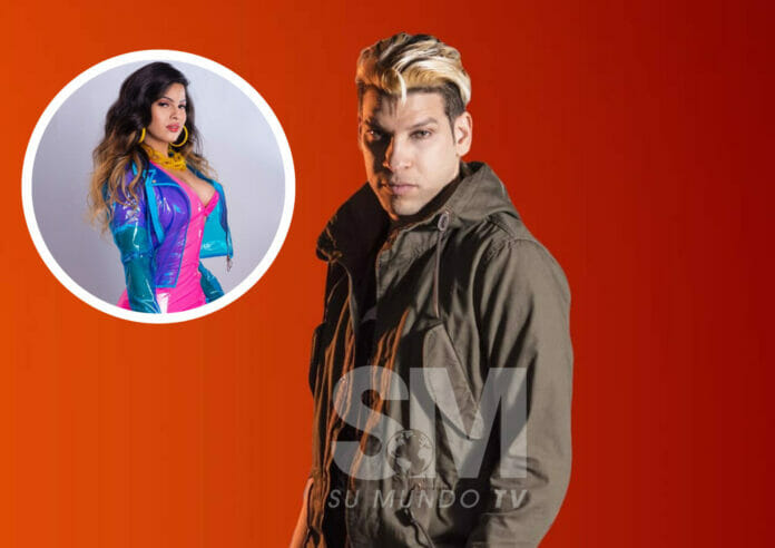 La música los junta; Nico Clínico y Melymel trabajan en una canción