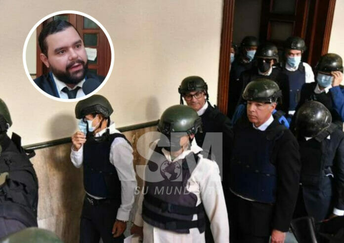 Defensa de implicados Calamar: 