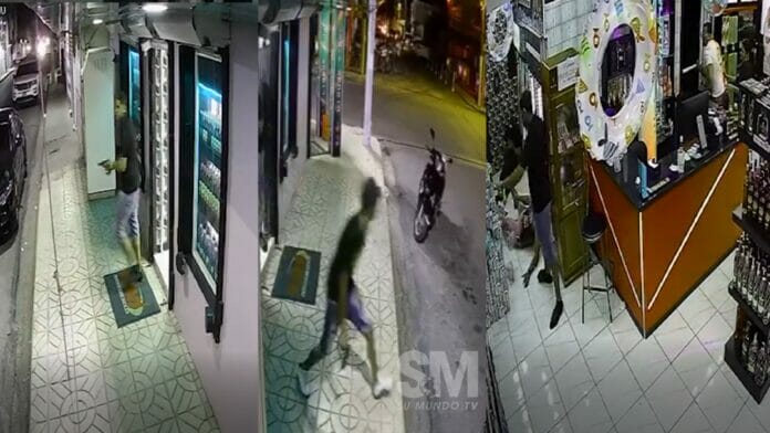 Ultiman dos hombre en un drink de Baní