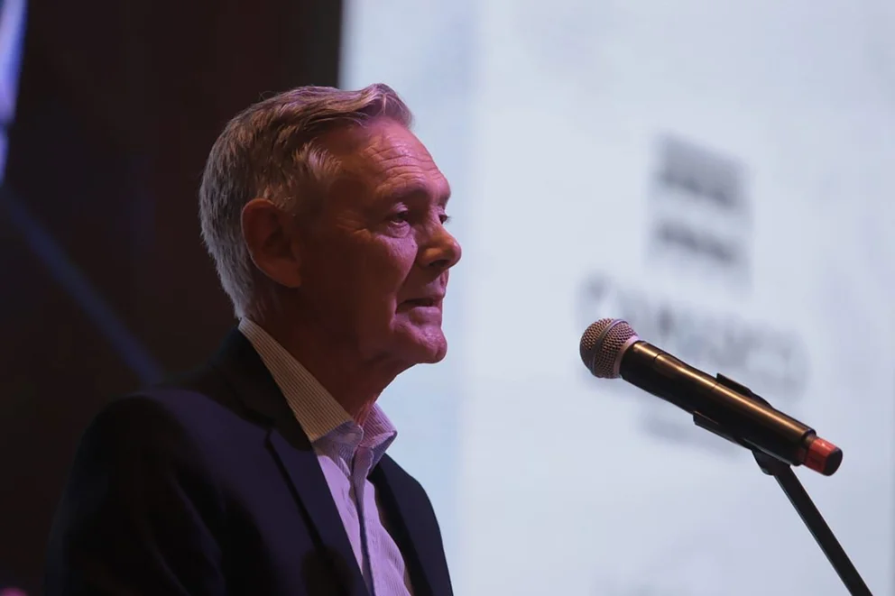 Luis Lumello, presidente de la delegación Córdoba de la Cámara Argentina de la Construcción