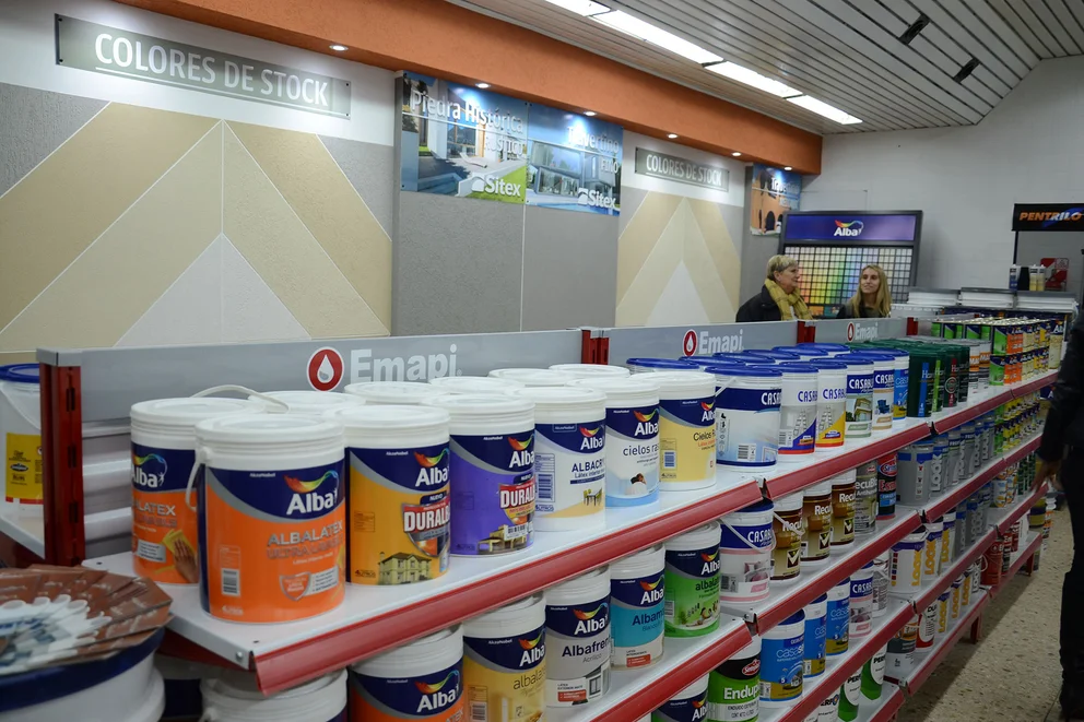 En las pinturerías desde el martes próximo los productos se venderán con un aumento de hasta el 10% en general