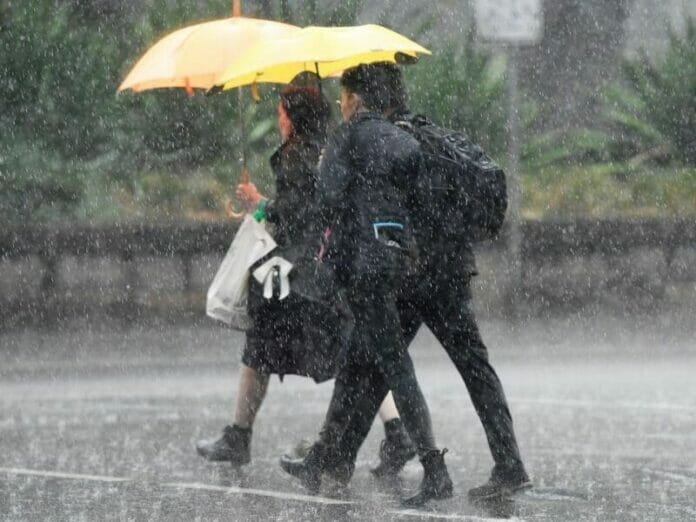 ¡Hidrátate! temperaturas calurosas y aguaceros en la tarde