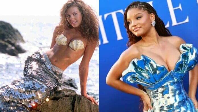 Thalia asegura que escena de 'La Sirenita' se inspiró en Marimar