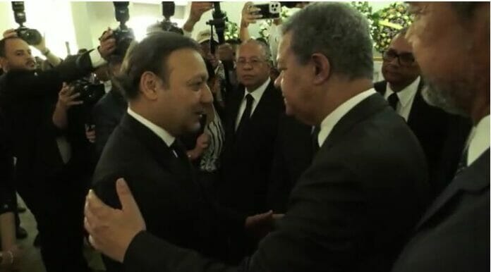 Leonel Fernández a Abel Martínez: comparto su dolor