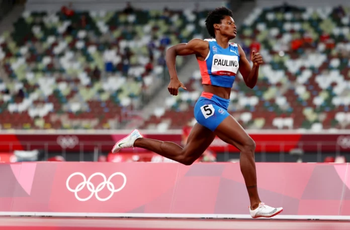 Marileidy Paulino se posiciona número 1 en el ranking mundial de atletismo