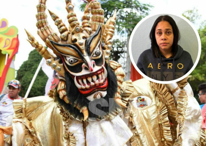 Se entrega mujer acusada de herir dos ciudadanos en el Carnaval Vegano