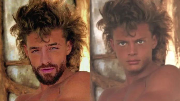 ¿Se parecen? Maluma se transforma en Luis Miguel