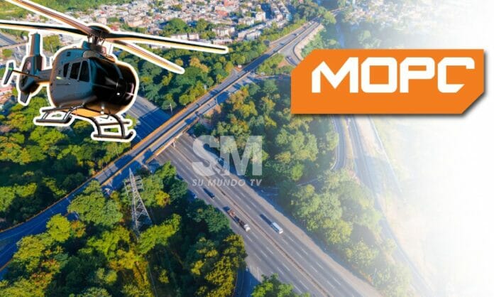 MOPC licita RD$7 millones para supervisar obras en helicóptero ¿Qué opina la gente?