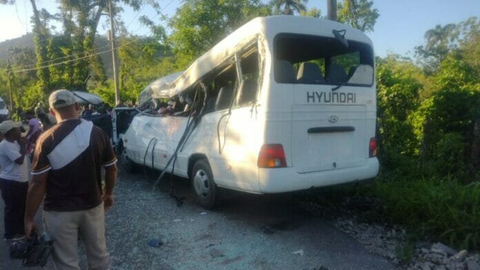 Dos de los afectados en accidente ya fueron dados de alta