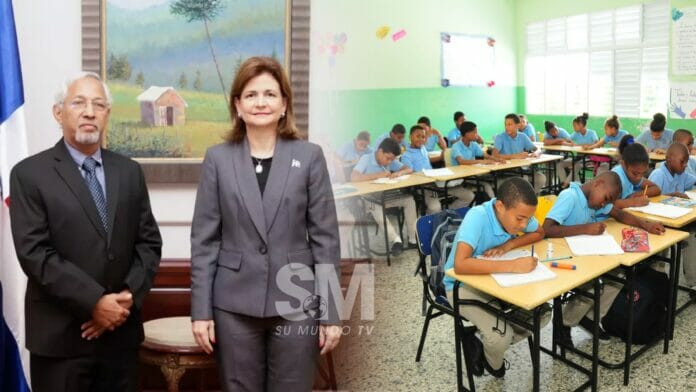 Raquel Peña pide más tiempo para mejorar educación