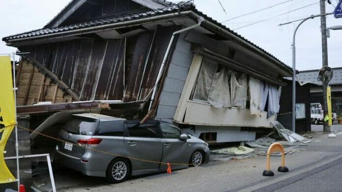 Japón│Sismo de magnitud 5.4 deja heridos y daños leves