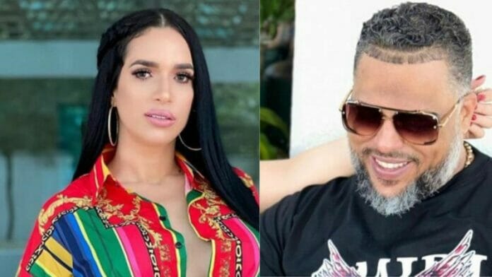 ¡Otra vez! detienen pareja de Amelia Alcántara por otro caso en la justicia