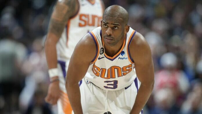 Chris Paul no jugará contra los Nuggets