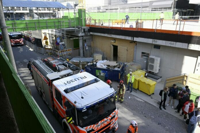 Finlandia | Al menos 27 heridos al caer un puente en Espoo