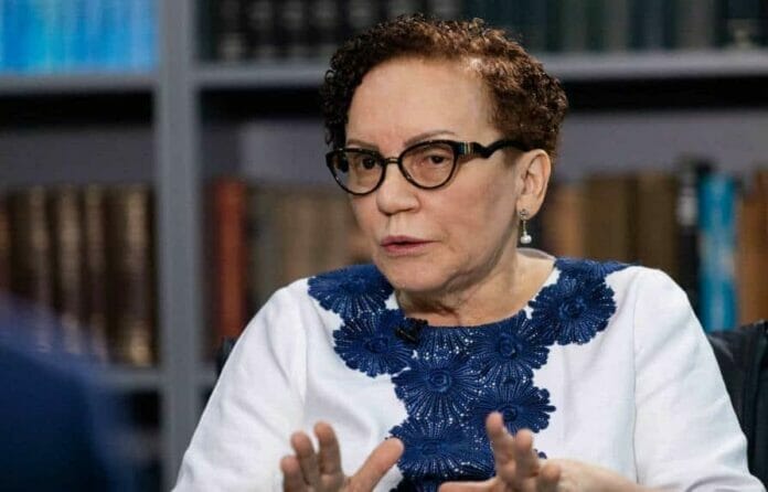 Miriam Germán lamenta muerte de magistrado Porfirio Estévez