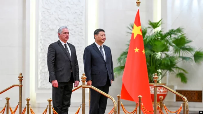 EEUU: China tiene base espía en Cuba al menos desde 2019
