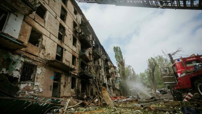 Al menos seis muertos en un ataque nocturno en Odesa y Donetsk