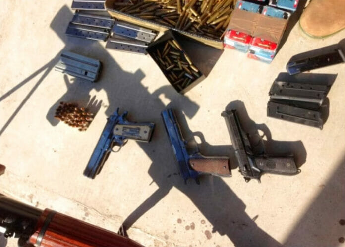 EEUU usa nueva ley para penalizar tráfico de armas hacia México