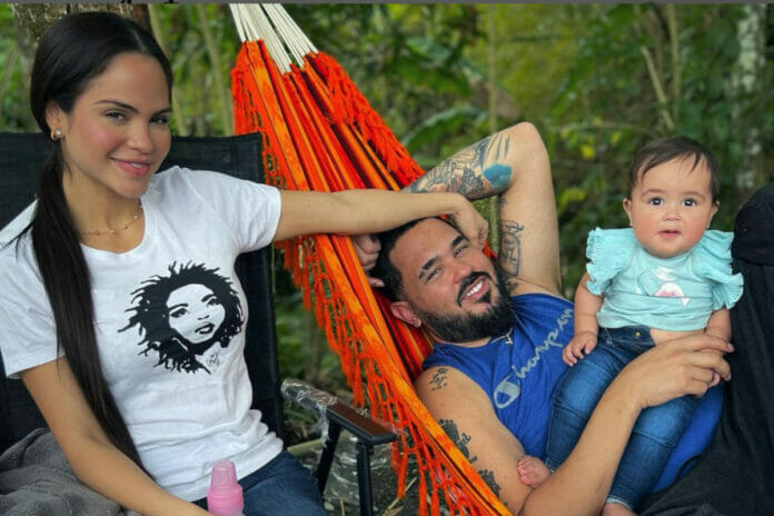 Natti Natasha y su hija se reencuentran con Raphy Pina tras un año en prisión