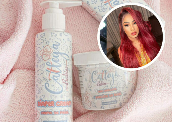 Yailin la Más lanza línea para bebés Cattleya Babys