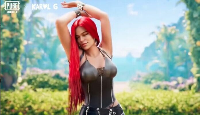 Karol G tiene su propio avatar en videojuego