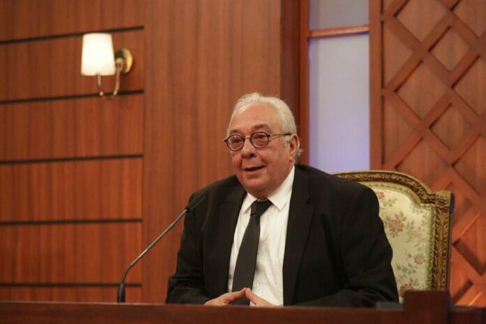 Fallece juez titular del TSE Juan Alfredo Biaggi Lama