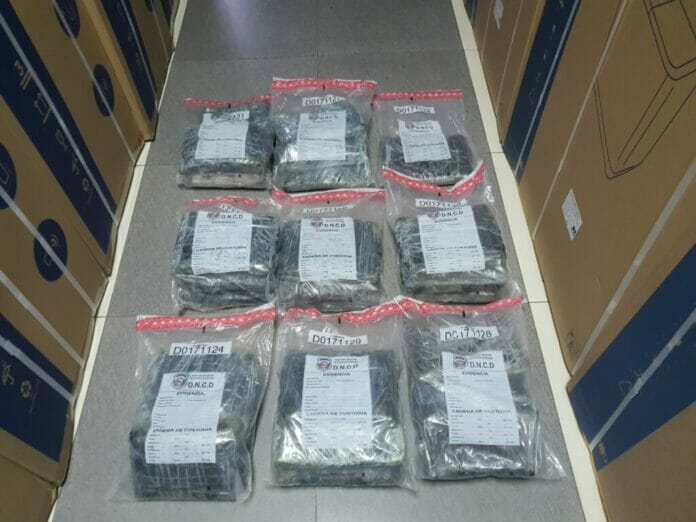 Ocupan fusiles, escopetas y 50 paquetes de drogas en operativos zona Sur