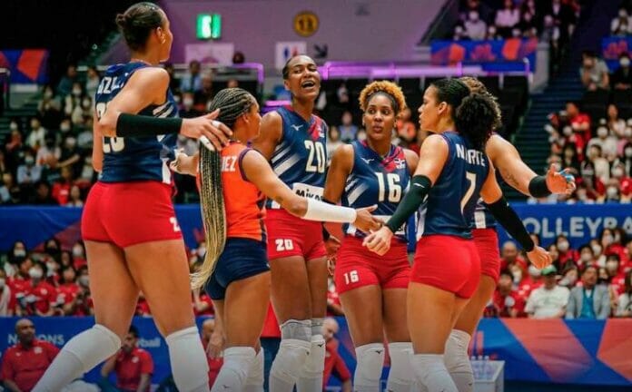 ¡Arriba las Reinas del Caribe! RD derrota 3-2 a Canadá en la Liga de Naciones