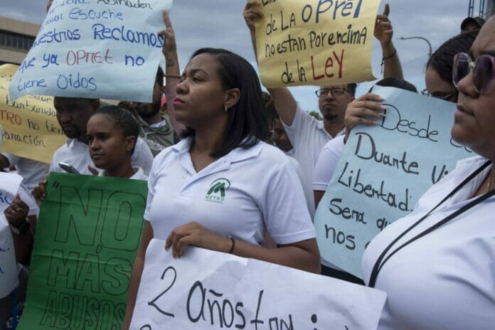 Exempleados del Metro marcharán al Palacio Nacional en busca de ser escuchados