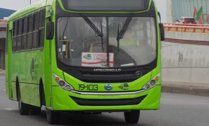 Corredor de la Lincoln formará parte del Sistema Integrado de Transporte