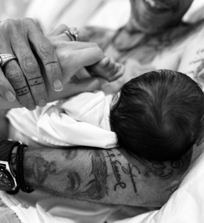 ¡Ya son padres! nace bebé de Nadia Ferreira y Marc Anthony