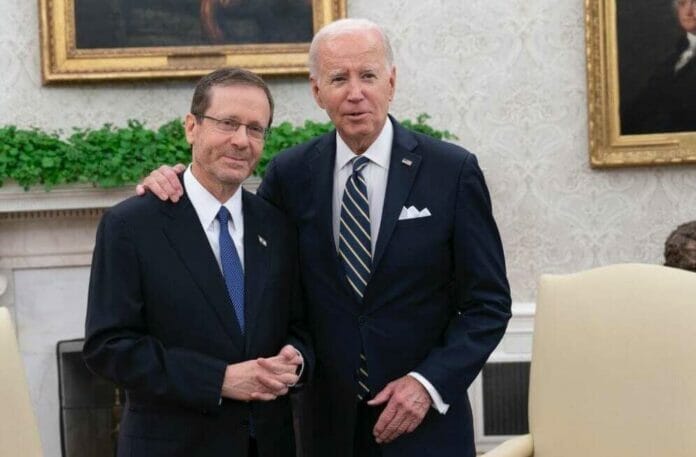 Biden: relación de EEUU con Israel es 