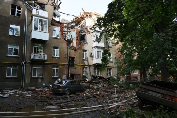 Al menos dos muertos en un ataque con drones rusos en Ucrania