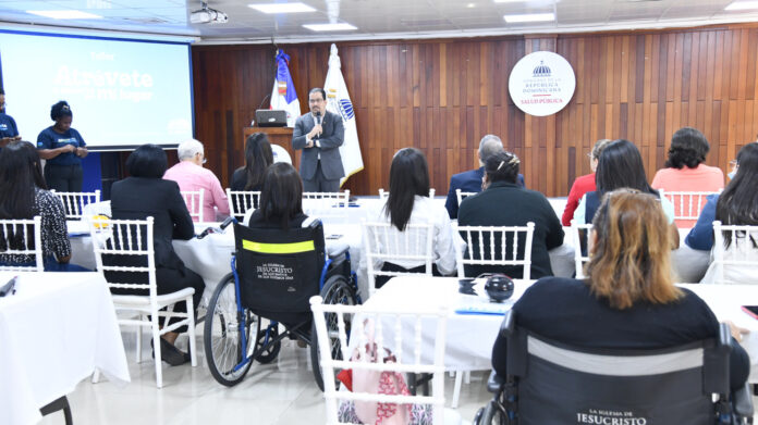 Salud Pública busca fomentar inclusión con discapacitados