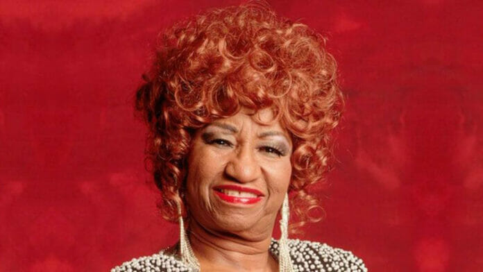 Celia Cruz y su grito 