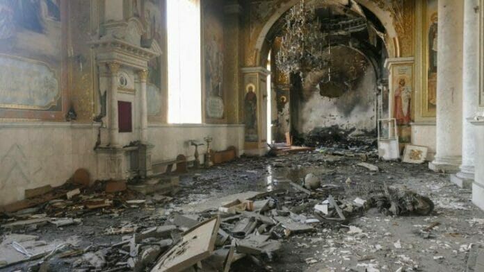 Ucrania | Muerte y destrucción en Odesa tras una nueva embestida rusa