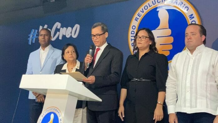 PRM respalda decisión de Cámara de Diputados sobre juicio político CC