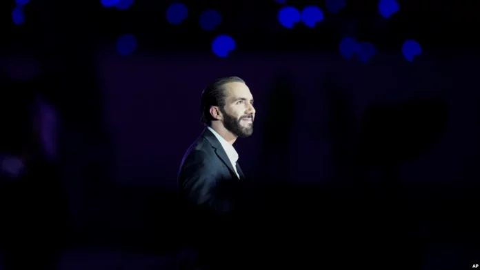 El Salvador: oficializan candidatura de Bukele para reelección en 2024